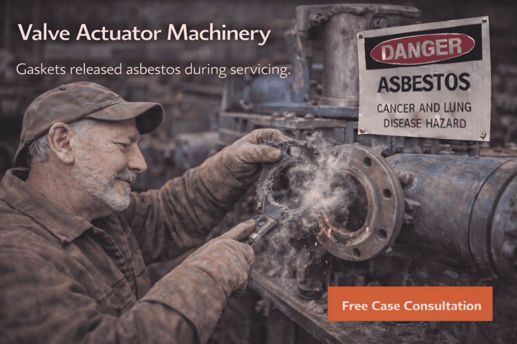 Valve Actuator Machinery Mesothelioma Lawsuit - Mesothelioma Help Center