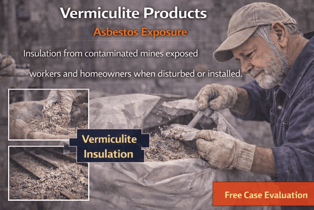 Vermiculite Products Mesothelioma Lawsuits - Mesothelioma Help Center
