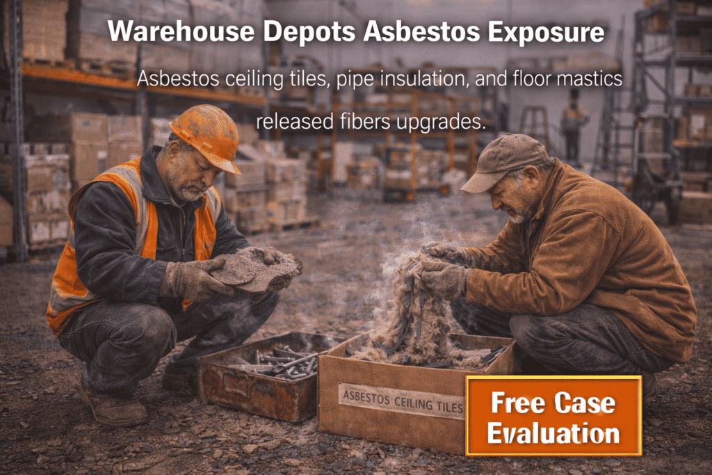 Warehouse Depots Asbestos Exposure - Mesotheliomahelp.center