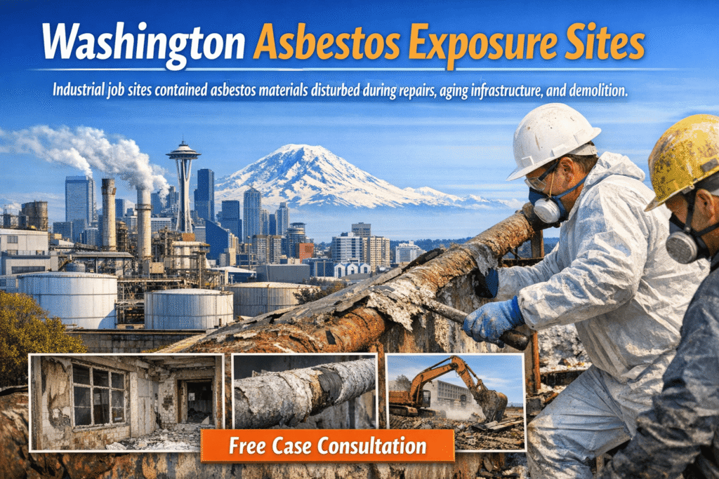 Washington Asbestos Exposure Sites - mesotheliomahelp.center