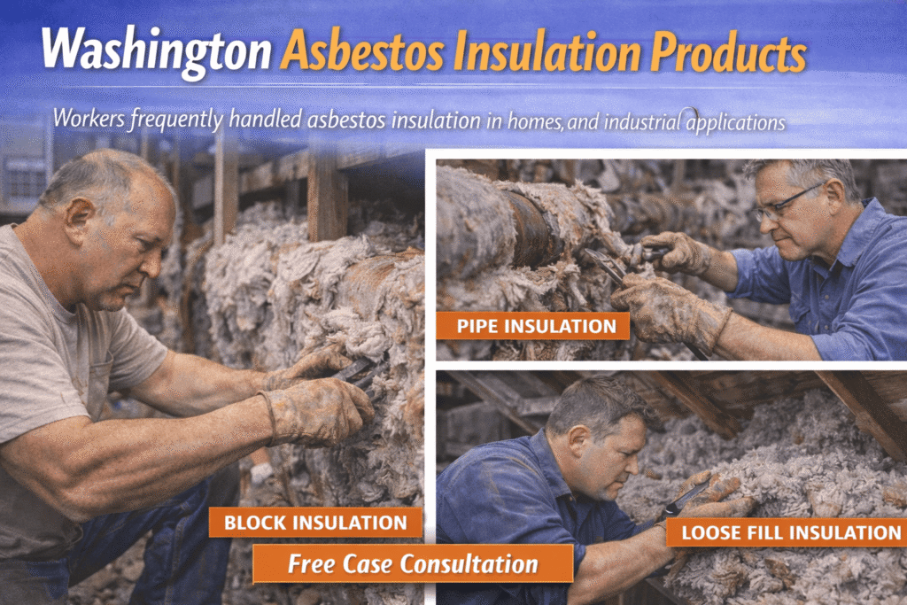Washington Asbestos Insulation Products - Mesotheliomahelp.center
