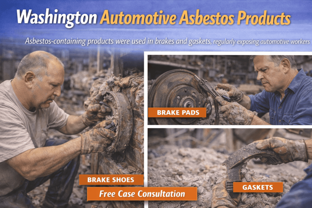 Washington Automotive Asbestos Products - Mesotheliomahelp.center