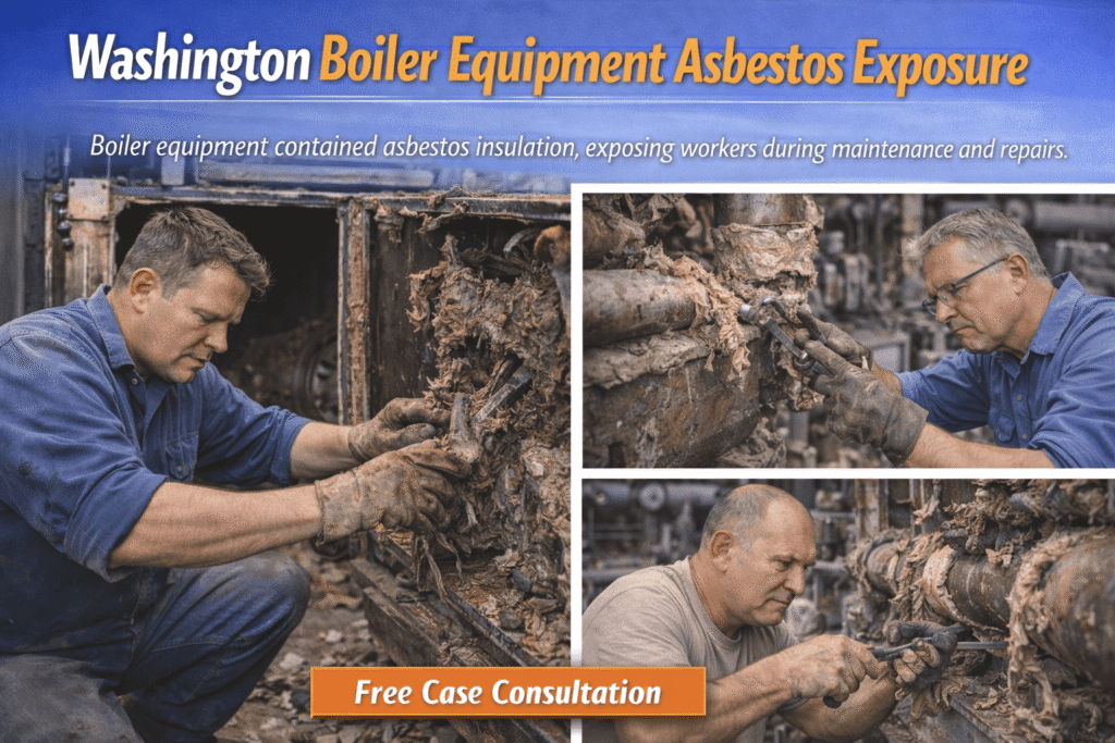 Washington Boiler Equipment Asbestos Exposure - Mesotheliomahelp.center