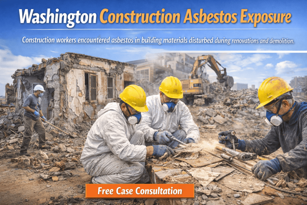Washington Construction Asbestos Exposure - Mesotheliomahelp.center
