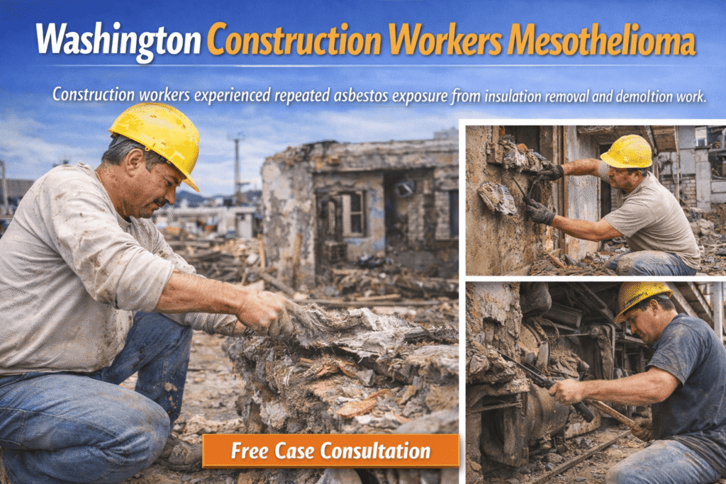 Washington Construction Workers Mesothelioma - Mesotheliomahelp.center
