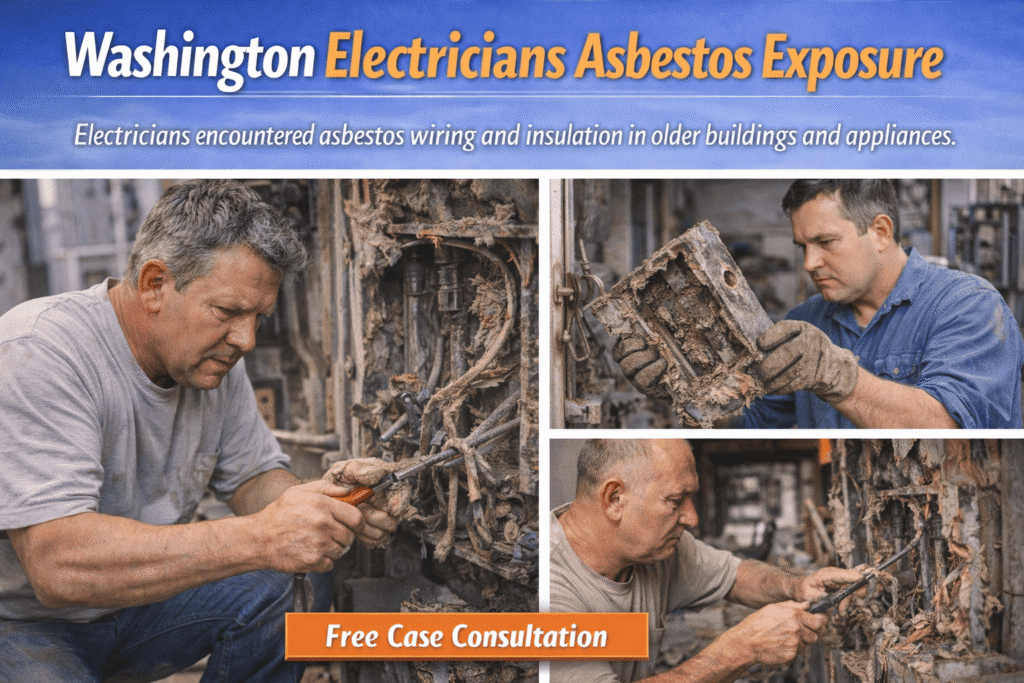 Washington Electricians Asbestos Exposure - Mesotheliomahelp.center