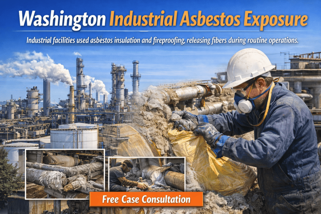 Washington Industrial Asbestos Exposure - mesotheliomahelp.center