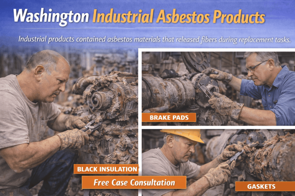 Washington Industrial Asbestos Products - Mesotheliomahelp.center