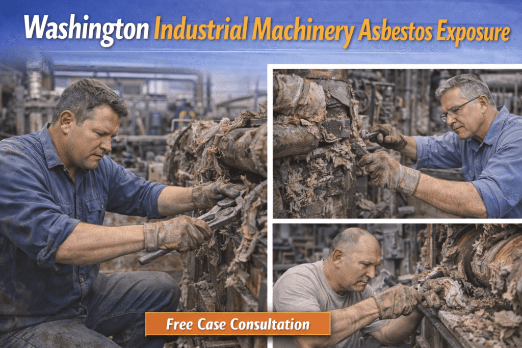 Washington Industrial Machinery Asbestos Exposure - Mesotheliomahelp.center