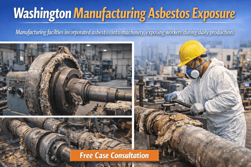Washington Manufacturing Asbestos Exposure - Mesotheliomahelp.center