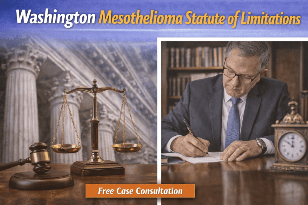 Washington Mesothelioma Statute of Limitations - Mesotheliomahelp.center