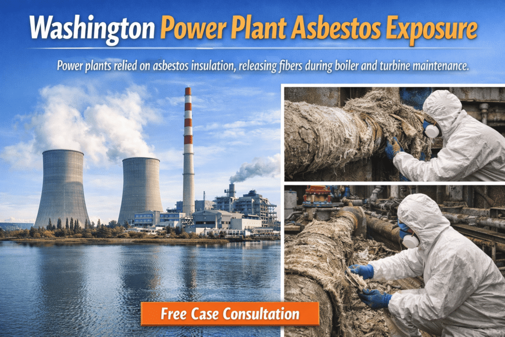 Washington Power Plant Asbestos Exposure - Mesotheliomahelp.center