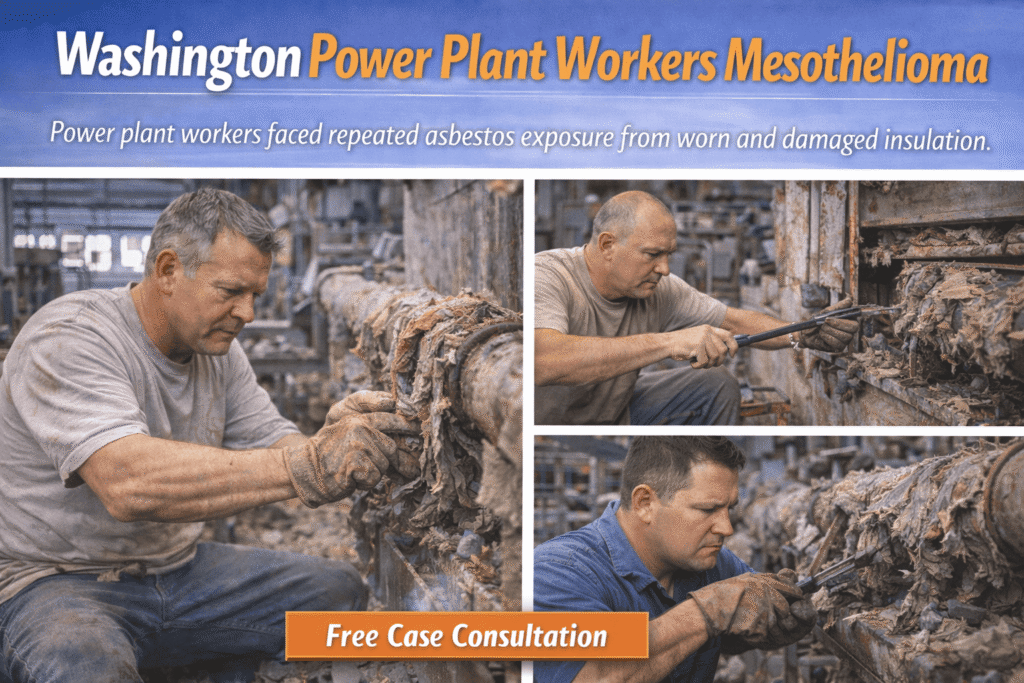 Washington Power Plant Workers Mesothelioma - Mesotheliomahelp.center