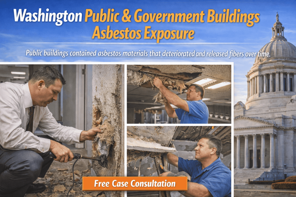 Washington Public & Government Buildings Asbestos Exposure - Mesotheliomahelp.center