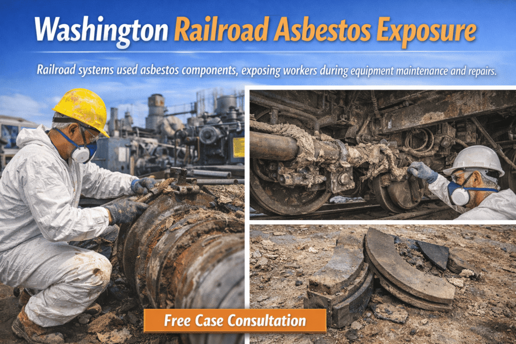 Washington Railroad Asbestos Exposure - Mesotheliomahelp.center