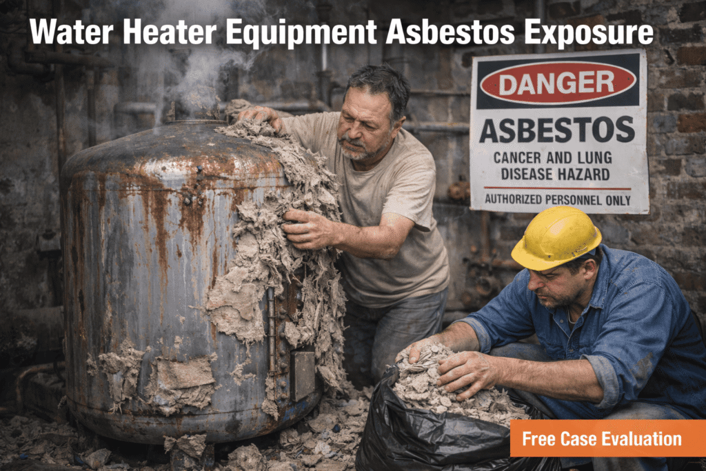 Water Heater Equipment Mesothelioma Lawsuit - Mesothelioma Help Center