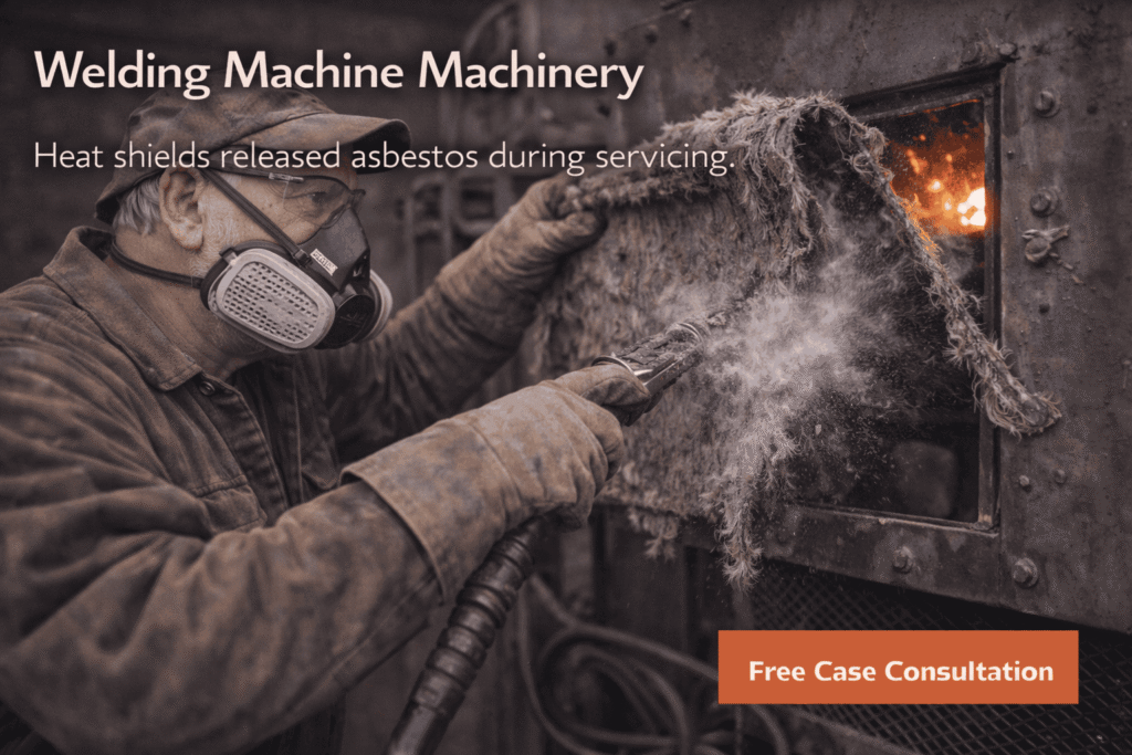 Welding Machine Machinery - Mesothelioma Help Center