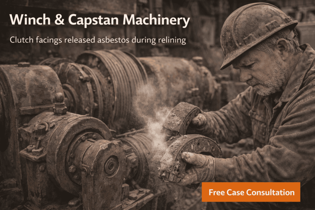 Winch & Capstan Machinery Mesothelioma Lawsuit - Mesothelioma Help Center