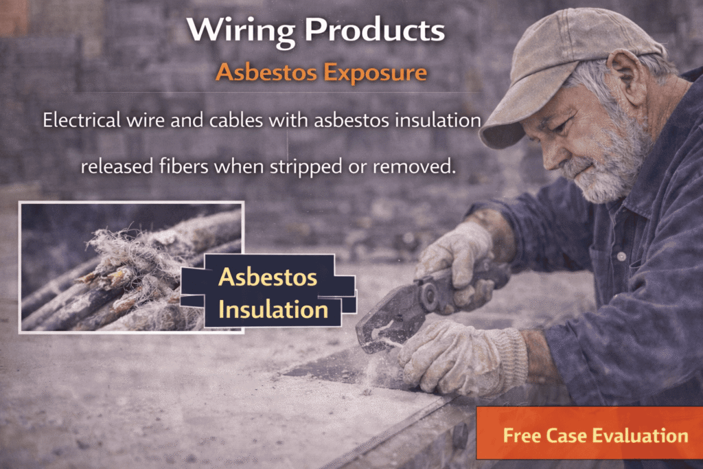Wiring Products Mesothelioma Lawsuits - Mesothelioma Help Center