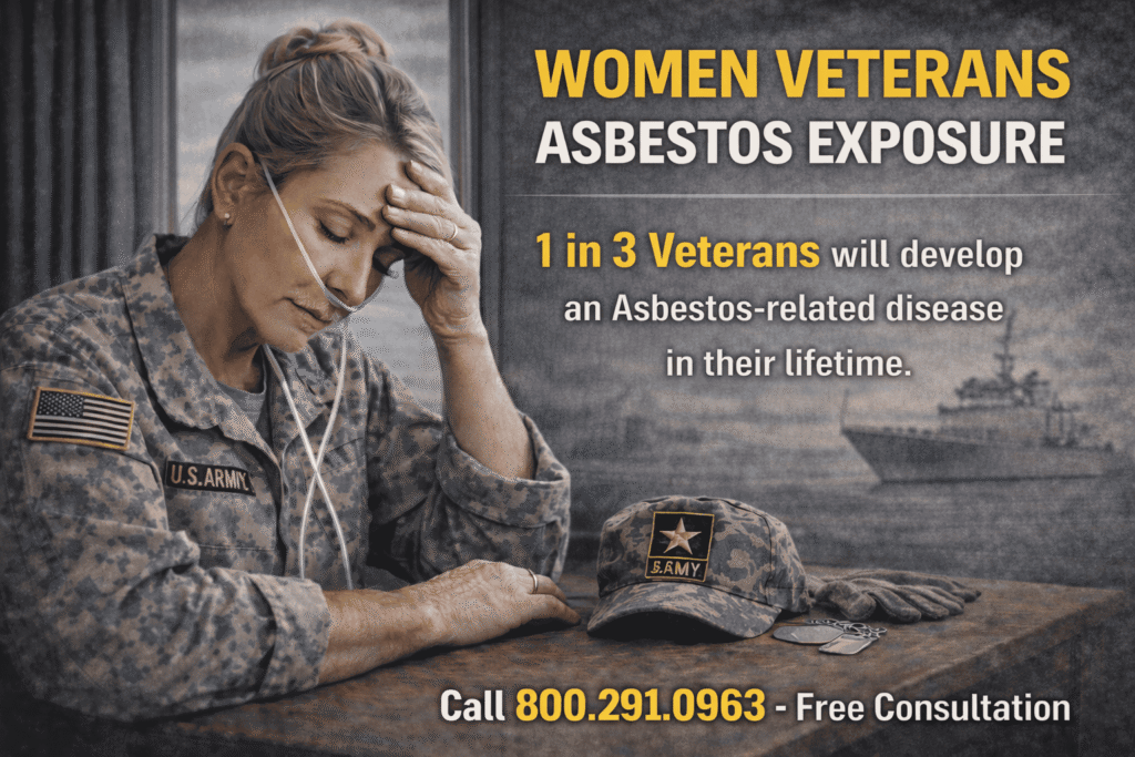 Women Veterans Asbestos Exposure - Mesothelioma Help Center