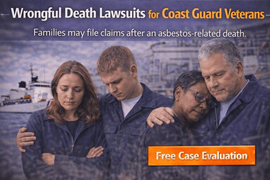 Wrongful Death Lawsuits for Coast Guard Veterans - mesotheliomahelp.center