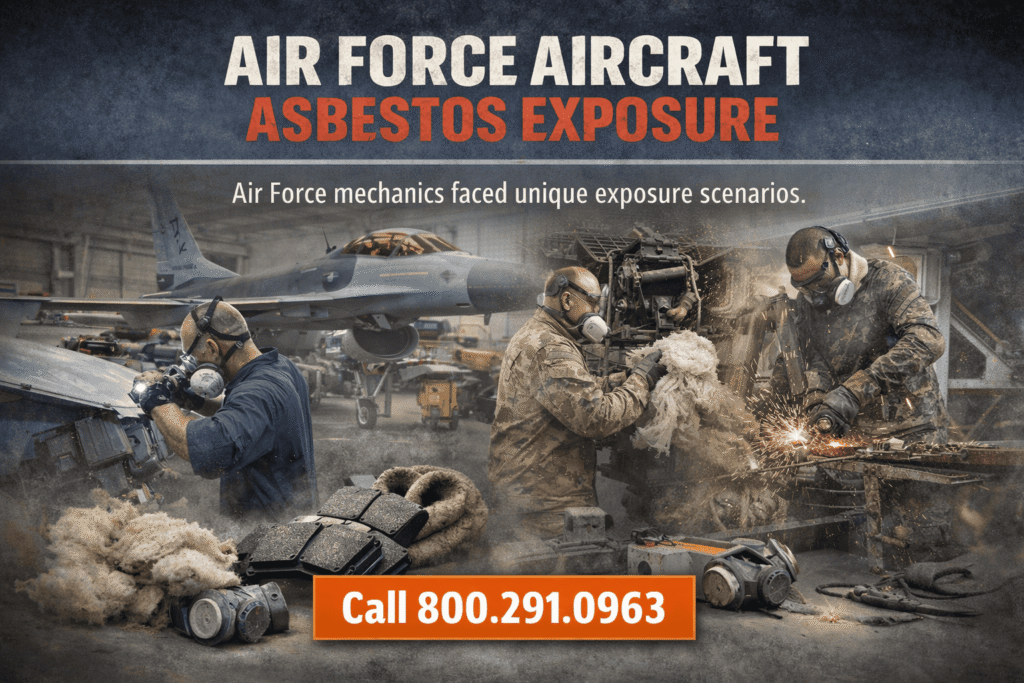 Air Force Aircraft Asbestos Exposure Lawsuit - mesotheliomahelp.center