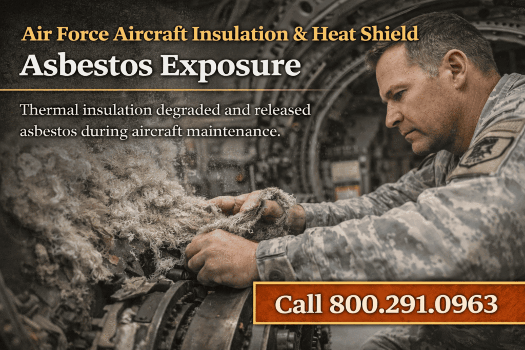 Air Force Aircraft Insulation & Heat Shield Asbestos Exposure - Mesothelioma Help Center