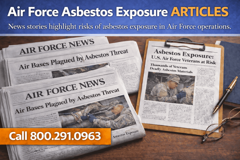 Air Force Asbestos Exposure Articles - Mesothelioma Help Center