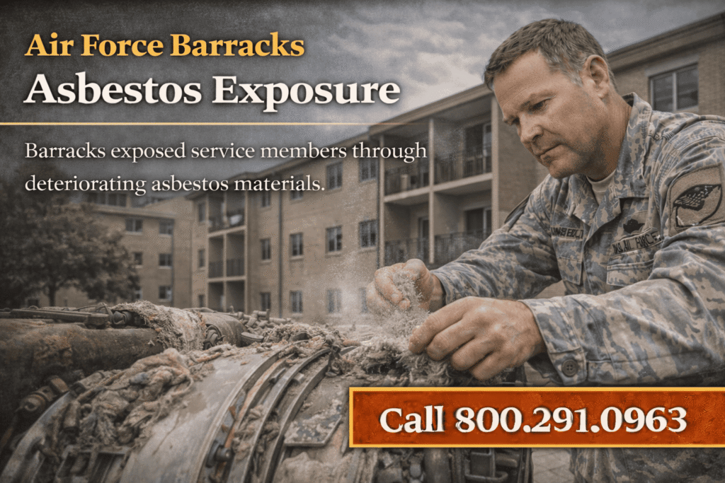 Air Force Barracks Asbestos Exposure - Mesothelioma Help Center