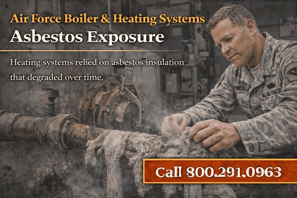 Air Force Boiler & Heating Systems Asbestos Exposure - Mesothelioma Help Center