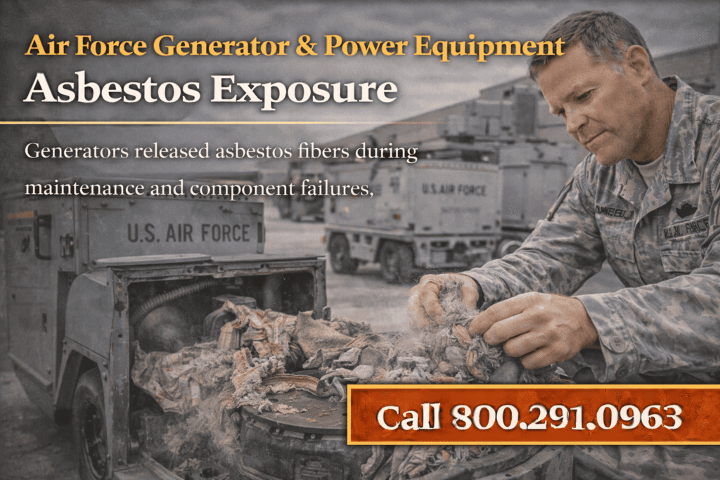 Air Force Generator & Power Equipment Asbestos Exposure - Mesothelioma Help Center