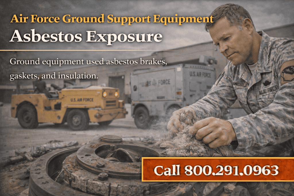 Air Force Ground Support Equipment Asbestos Exposure - Mesothelioma Help Center