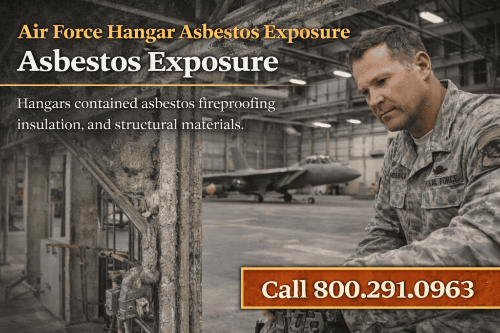 Air Force Hangar Asbestos Exposure - Mesothelioma Help Center
