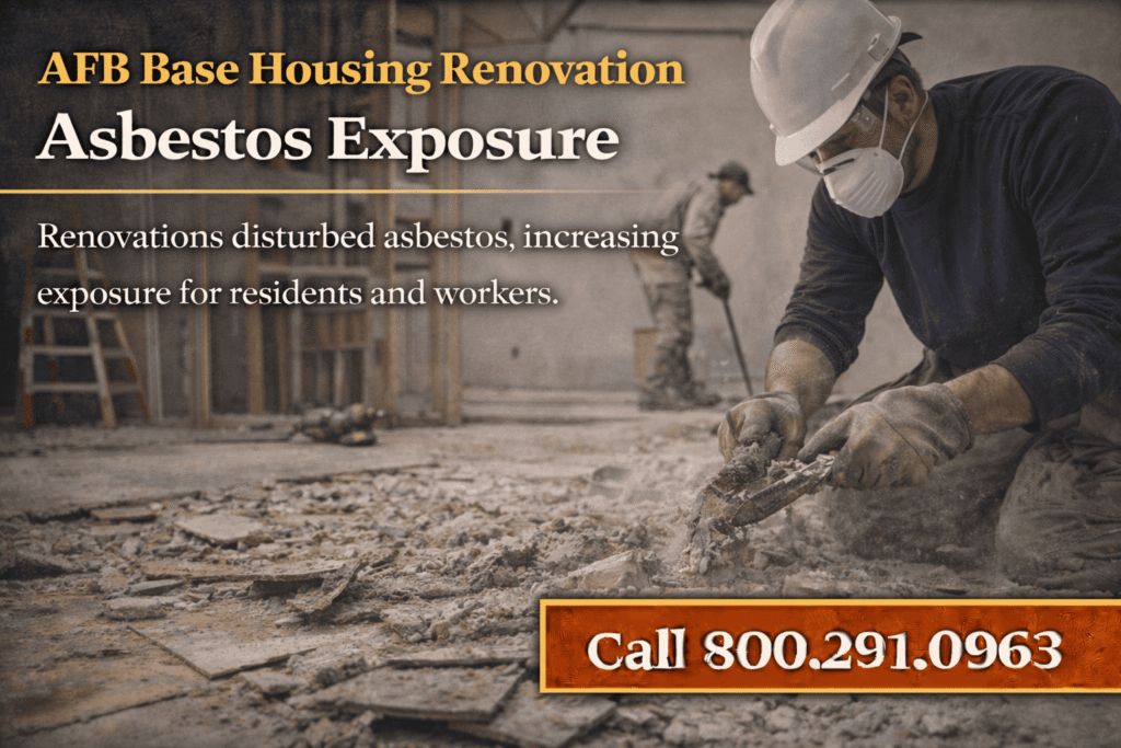 Air Force Housing Asbestos Exposure - Mesothelioma Help Center