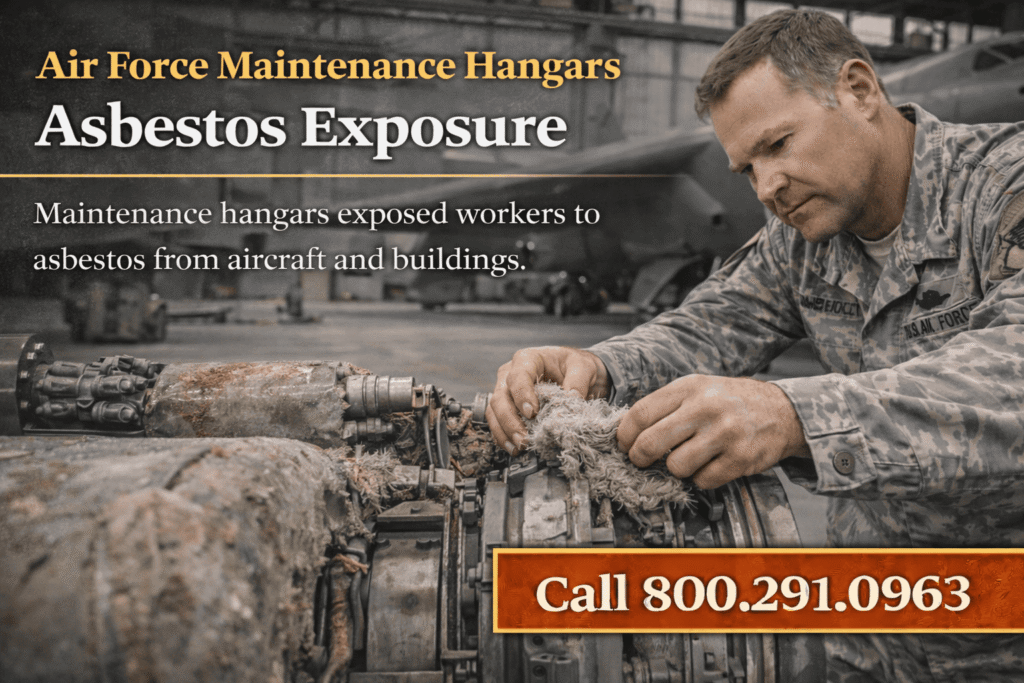 Air Force Maintenance Hangars Asbestos Exposure - Mesothelioma Help Center