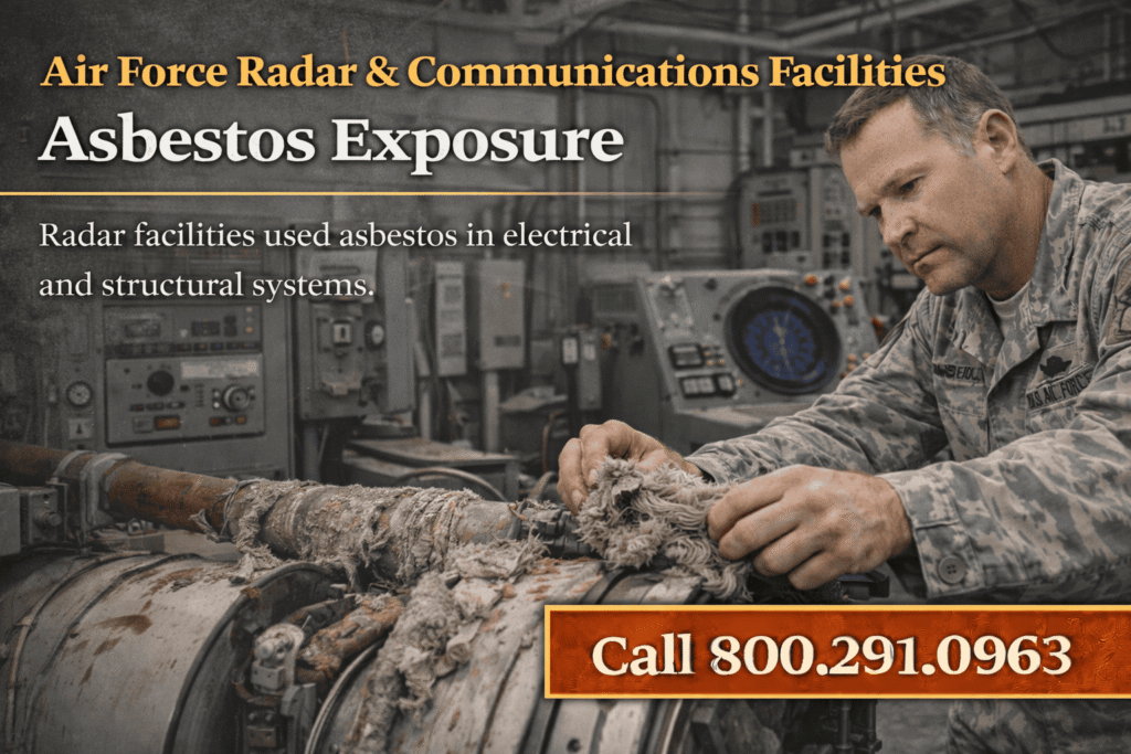 Air Force Radar & Communications Facilities Asbestos Exposure - Mesothelioma Help Center