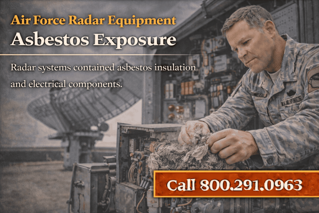 Air Force Radar Equipment Asbestos Exposure - Mesothelioma Help Center