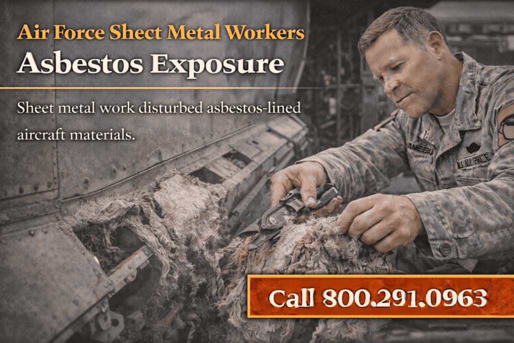 Air Force Sheet Metal Workers Asbestos Exposure - Mesothelioma Help Center