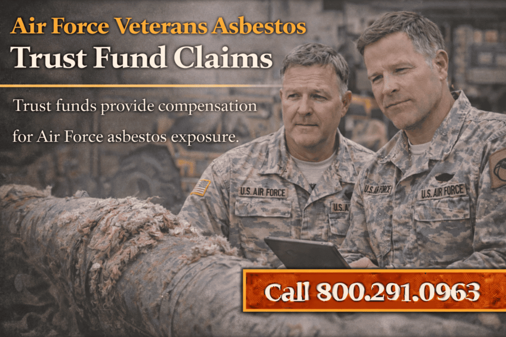 Air Force Veterans Asbestos Trust Fund Claims - Mesothelioma Help Center