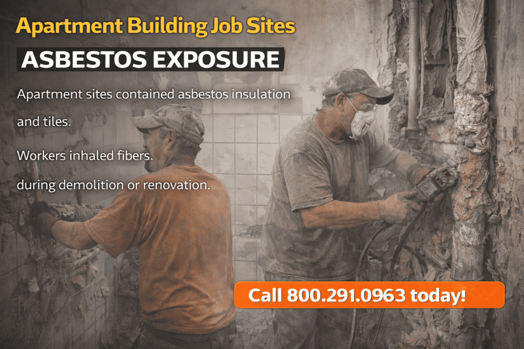 Apartment Building Job Sites Asbestos Exposure - Mesotheliomahelp.center