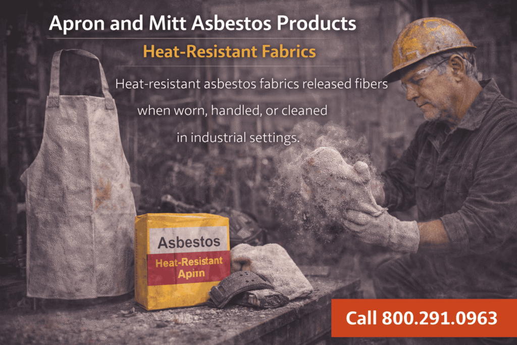 Apron and Mitt Asbestos Products Mesothelioma Lawsuits - Mesotheliomahelp.center