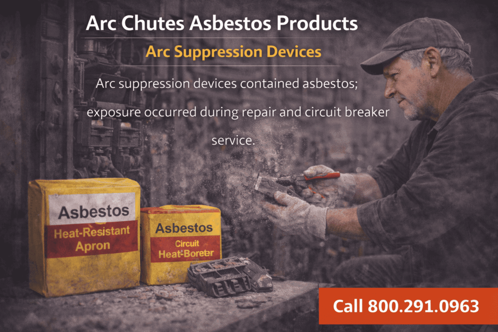 Arc Chute Asbestos Products Mesothelioma Lawsuits - Mesotheliomahelp.center