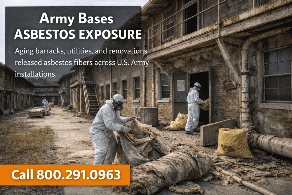 Army Bases Asbestos Exposure Lawsuits - Mesothelioma Help Center