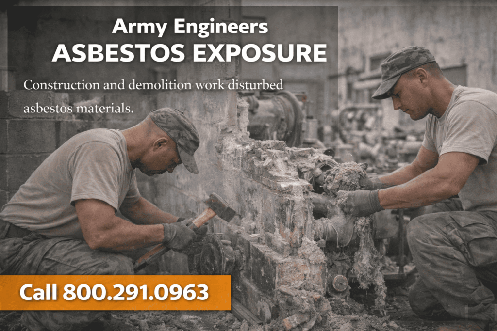 Army Engineers Asbestos Exposure - Mesotheliomahelp.center