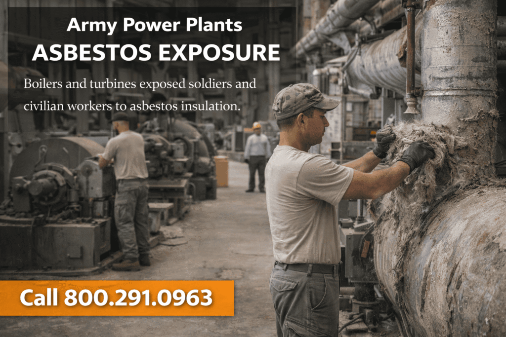 Army Power Plants Asbestos Exposure - Mesotheliomahelp.center