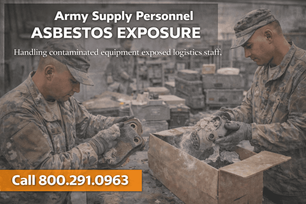 Army Supply Personnel Asbestos Exposure - Mesotheliomahelp.center