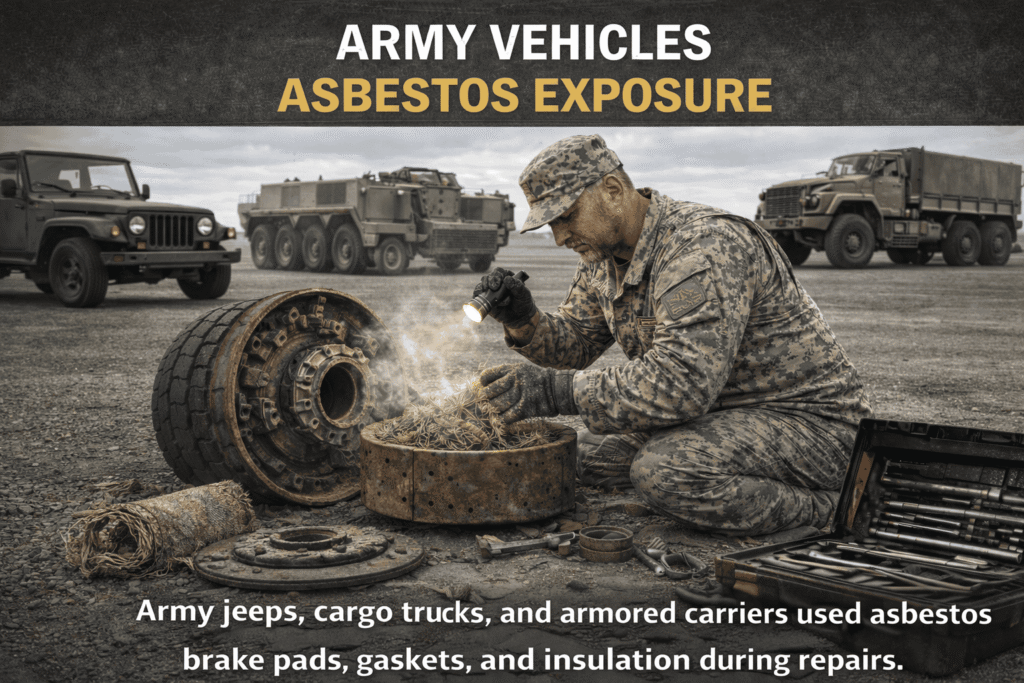 Army Vehicles Asbestos Exposure Lawsuit - Mesotheliomahelp.center