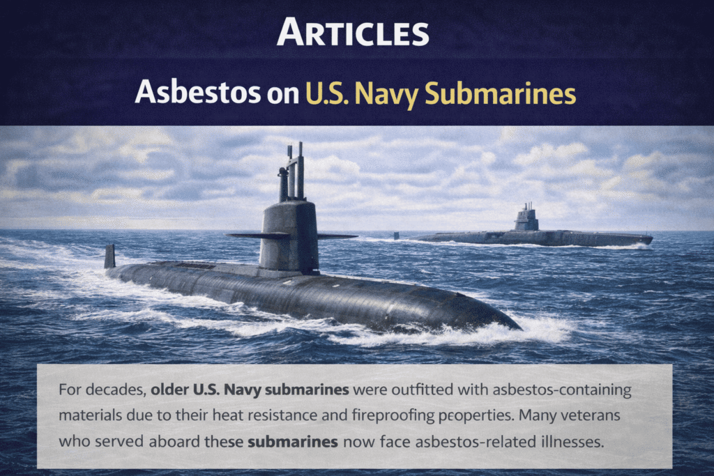Articles about Asbestos on Navy Submarines - Mesotheliomahelp.center