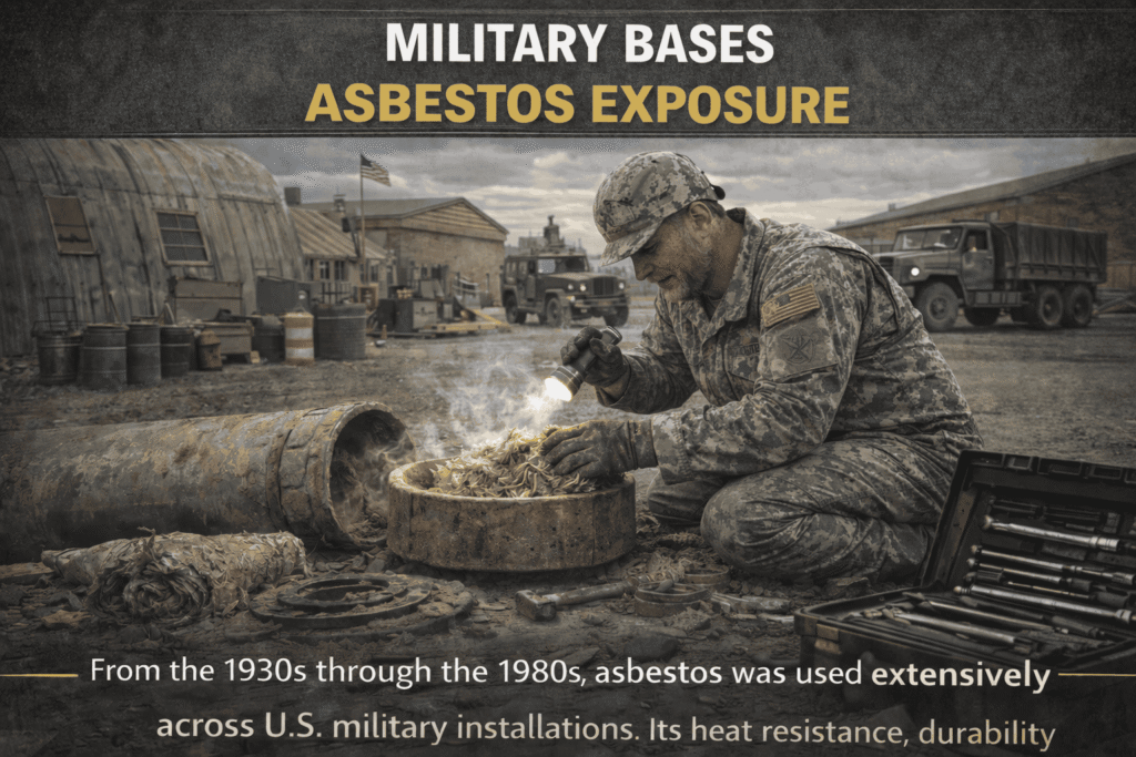 Asbestos Exposure in U.S. Military Bases - Mesotheliomahelp.center