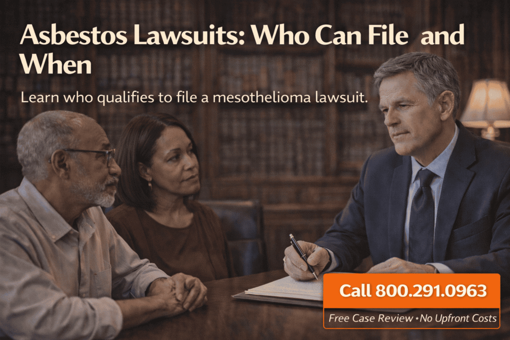 Asbestos Lawsuits Who Can File and When - Mesotheliomahelp.center (2)